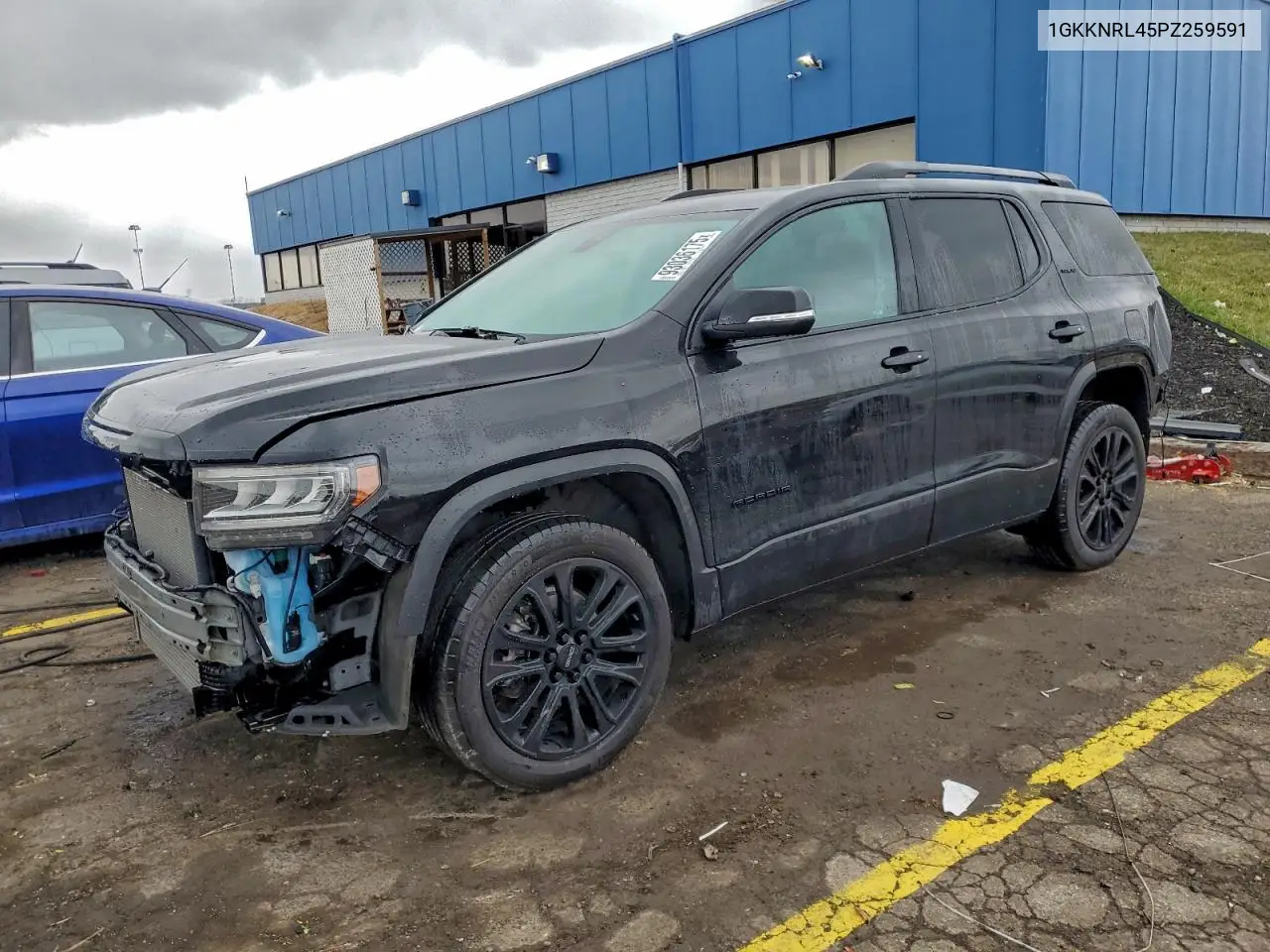 1GKKNRL45PZ259591 2023 GMC Acadia Sle