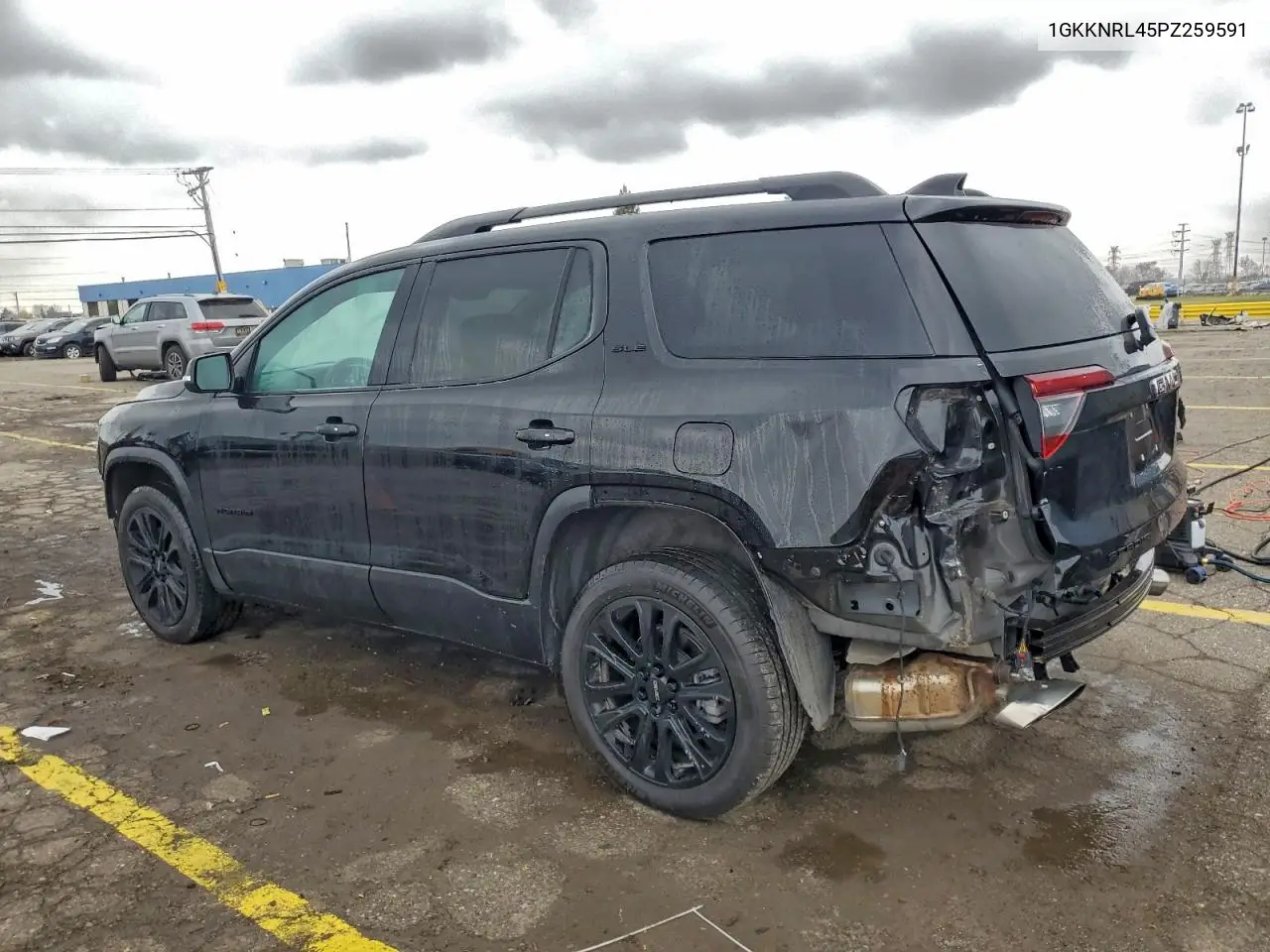 1GKKNRL45PZ259591 2023 GMC Acadia Sle