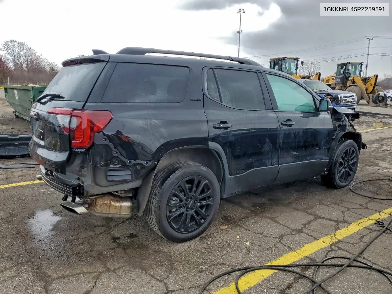 1GKKNRL45PZ259591 2023 GMC Acadia Sle