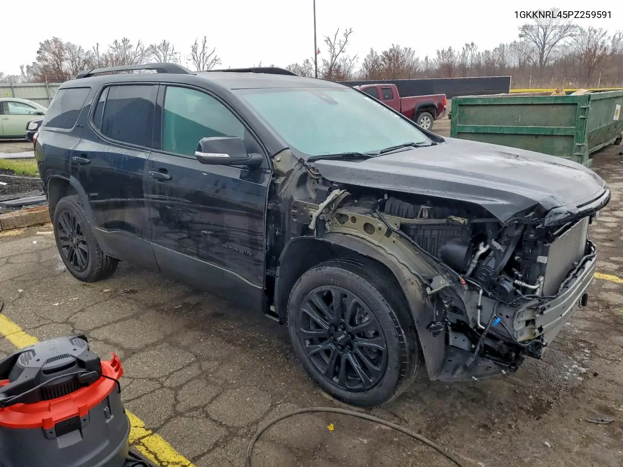 1GKKNRL45PZ259591 2023 GMC Acadia Sle