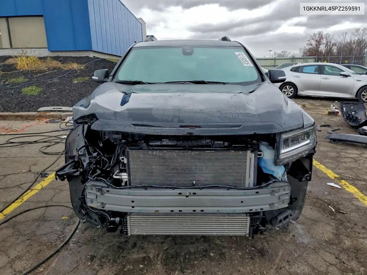 1GKKNRL45PZ259591 2023 GMC Acadia Sle