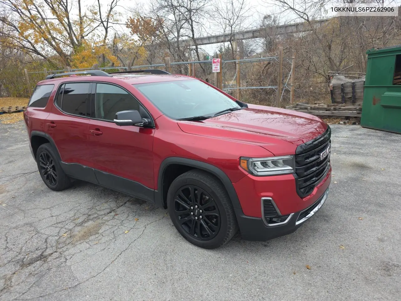1GKKNULS6PZ262906 2023 GMC Acadia Slt