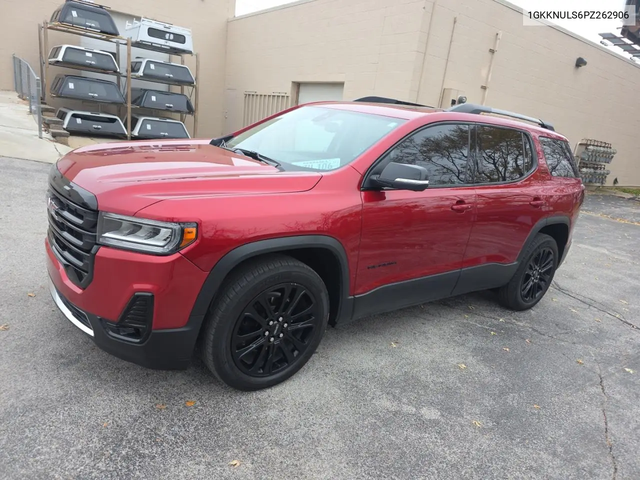 1GKKNULS6PZ262906 2023 GMC Acadia Slt
