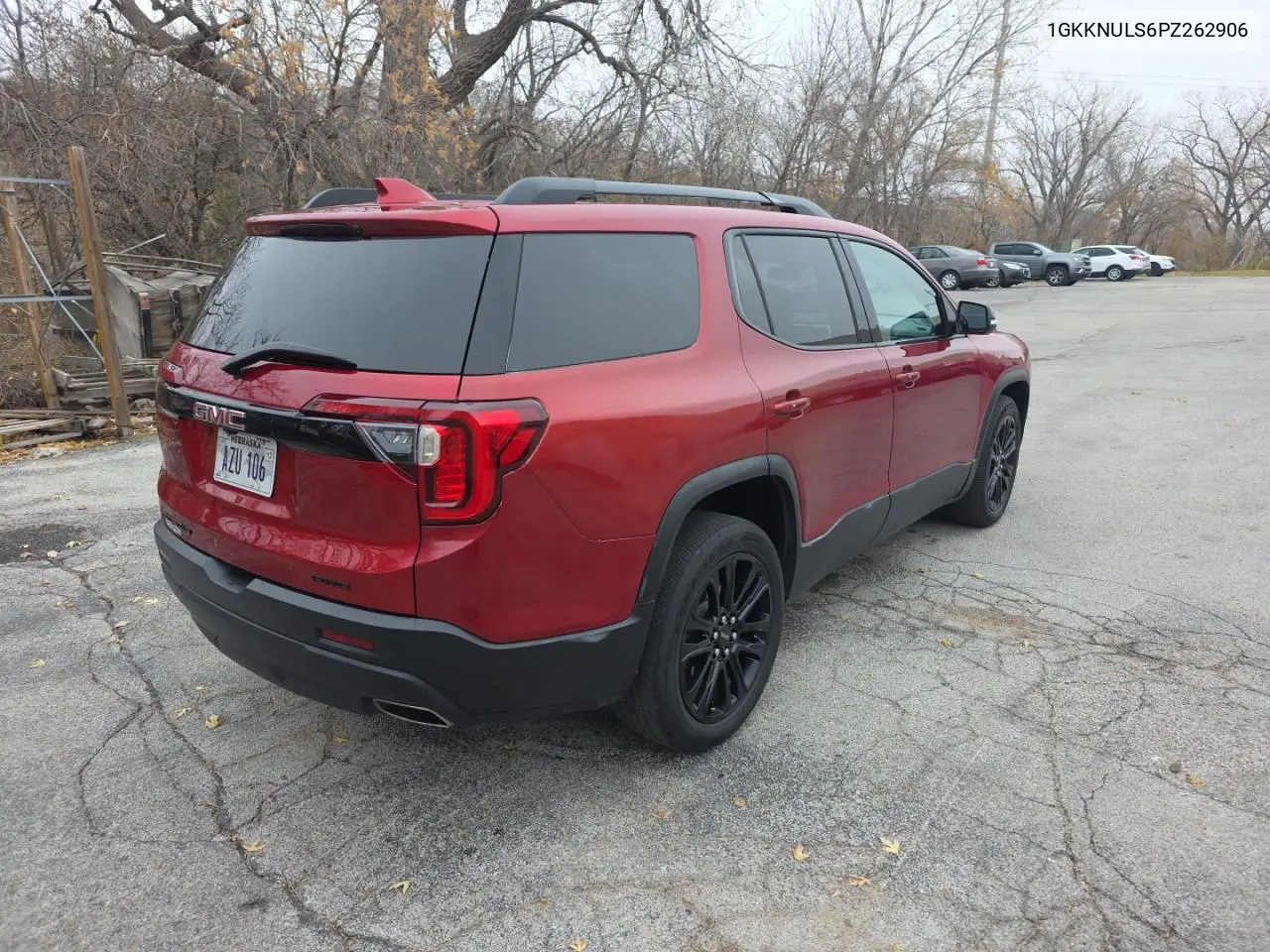 1GKKNULS6PZ262906 2023 GMC Acadia Slt