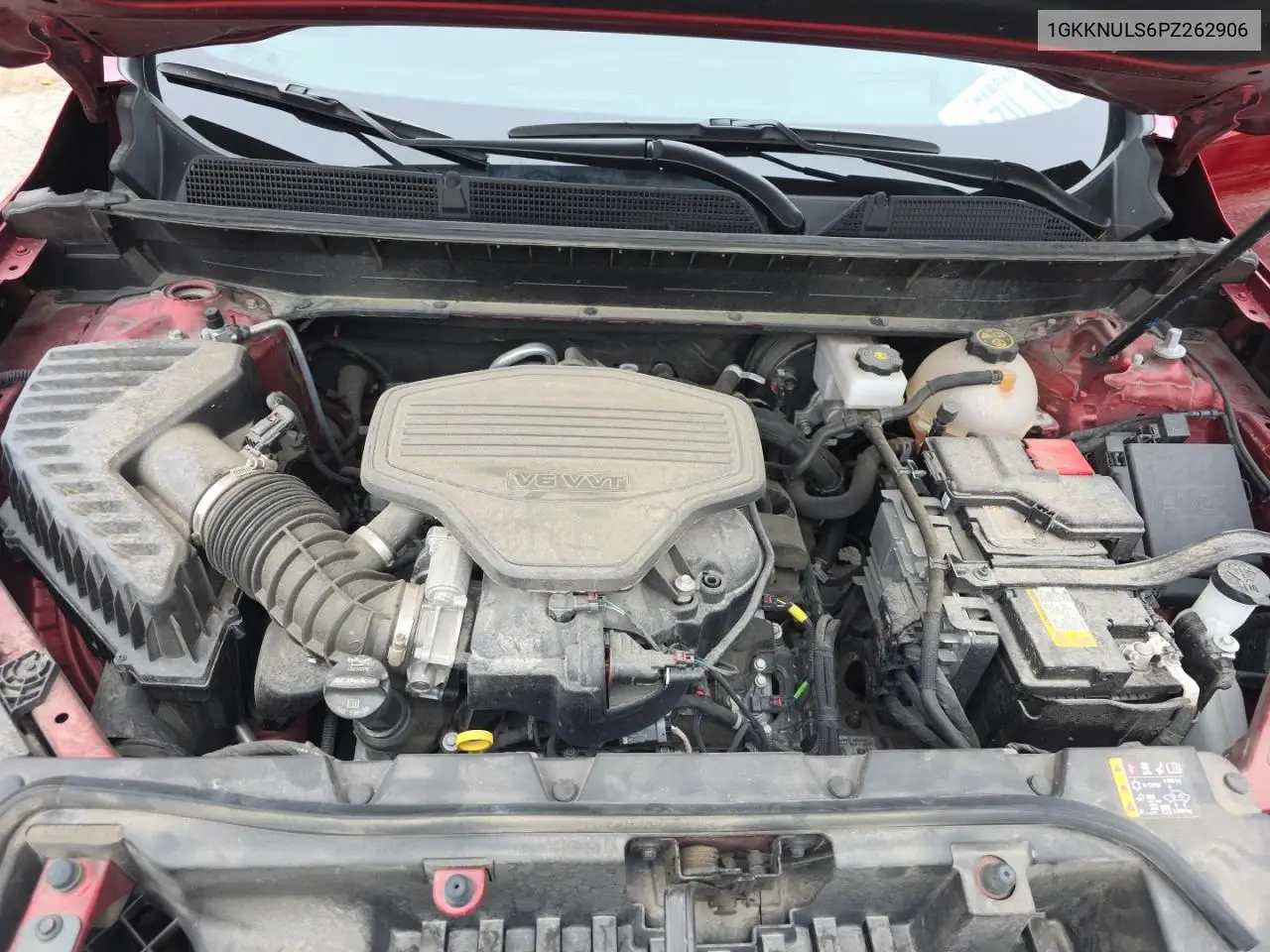 1GKKNULS6PZ262906 2023 GMC Acadia Slt