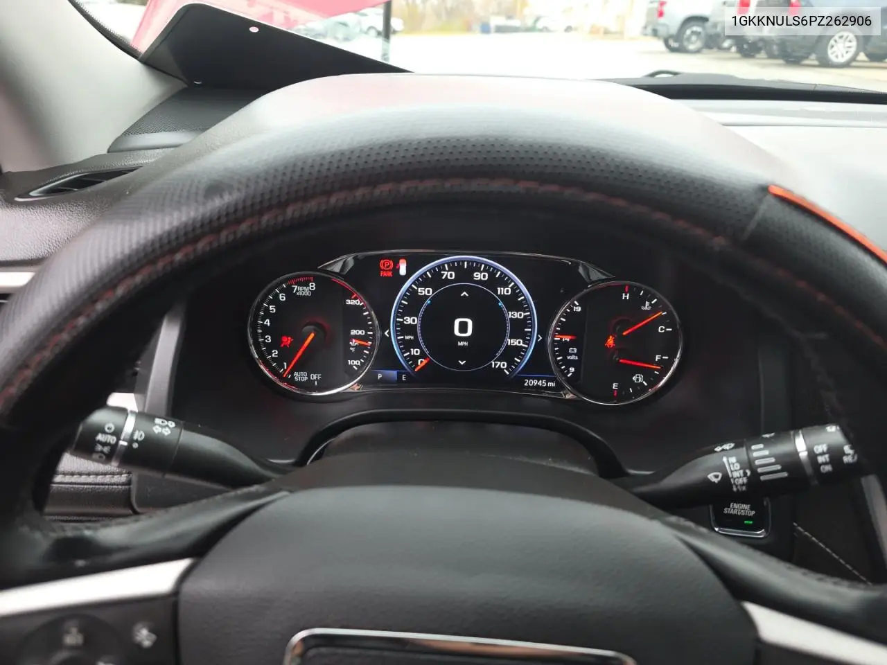 1GKKNULS6PZ262906 2023 GMC Acadia Slt