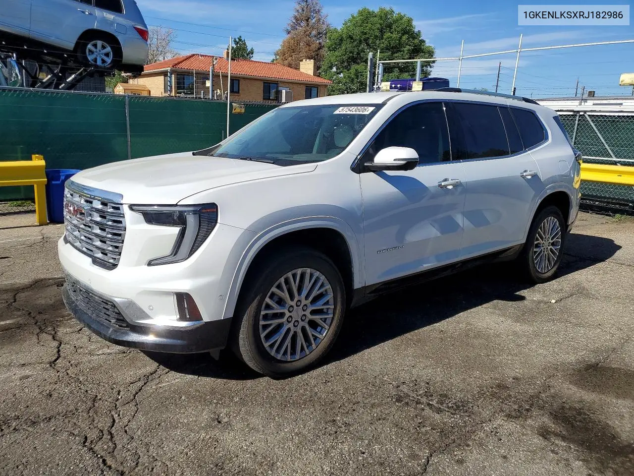 1GKENLKSXRJ182986 2024 GMC Acadia Denali