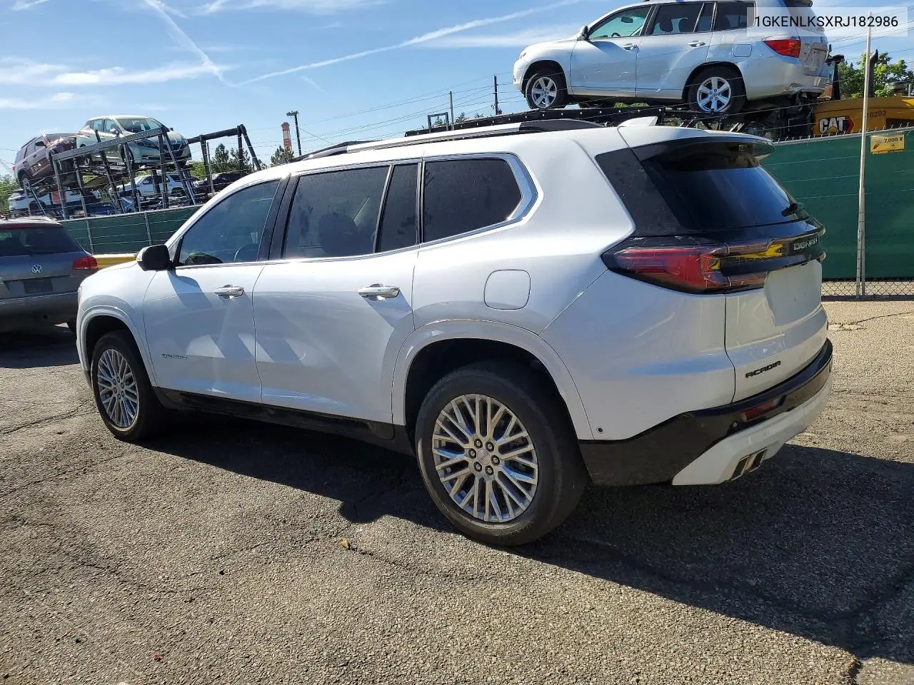 1GKENLKSXRJ182986 2024 GMC Acadia Denali