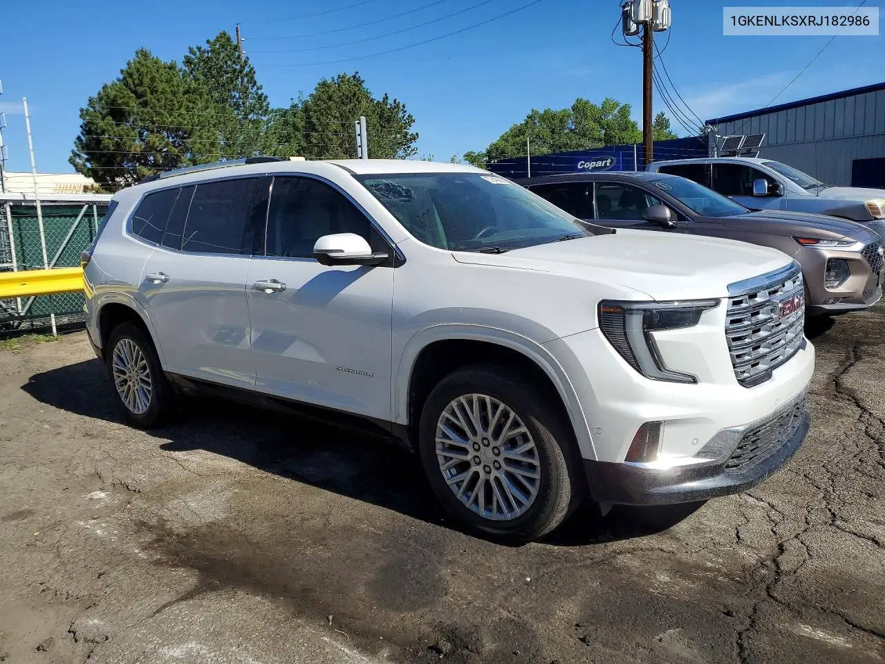 1GKENLKSXRJ182986 2024 GMC Acadia Denali