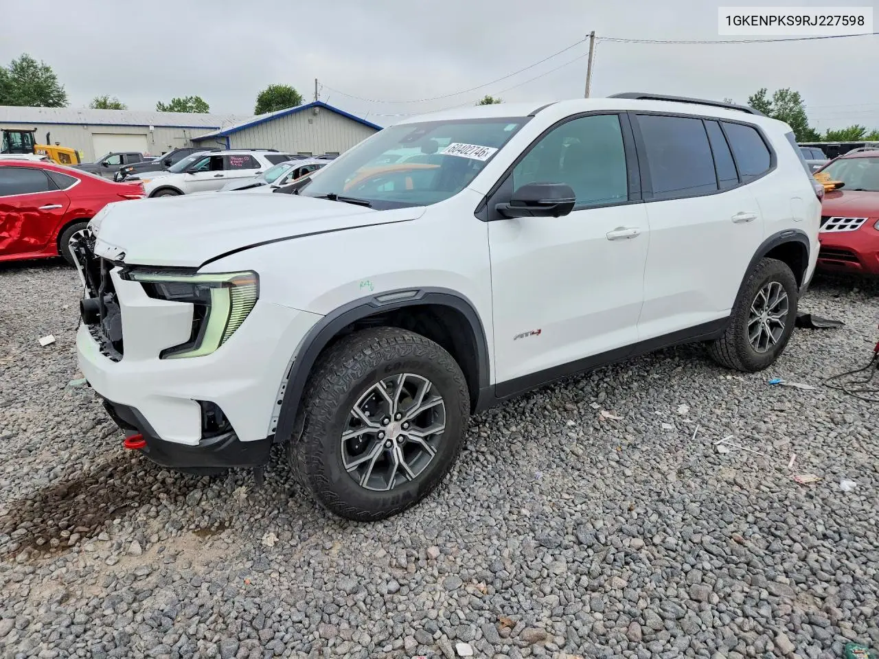 2024 GMC Acadia At4