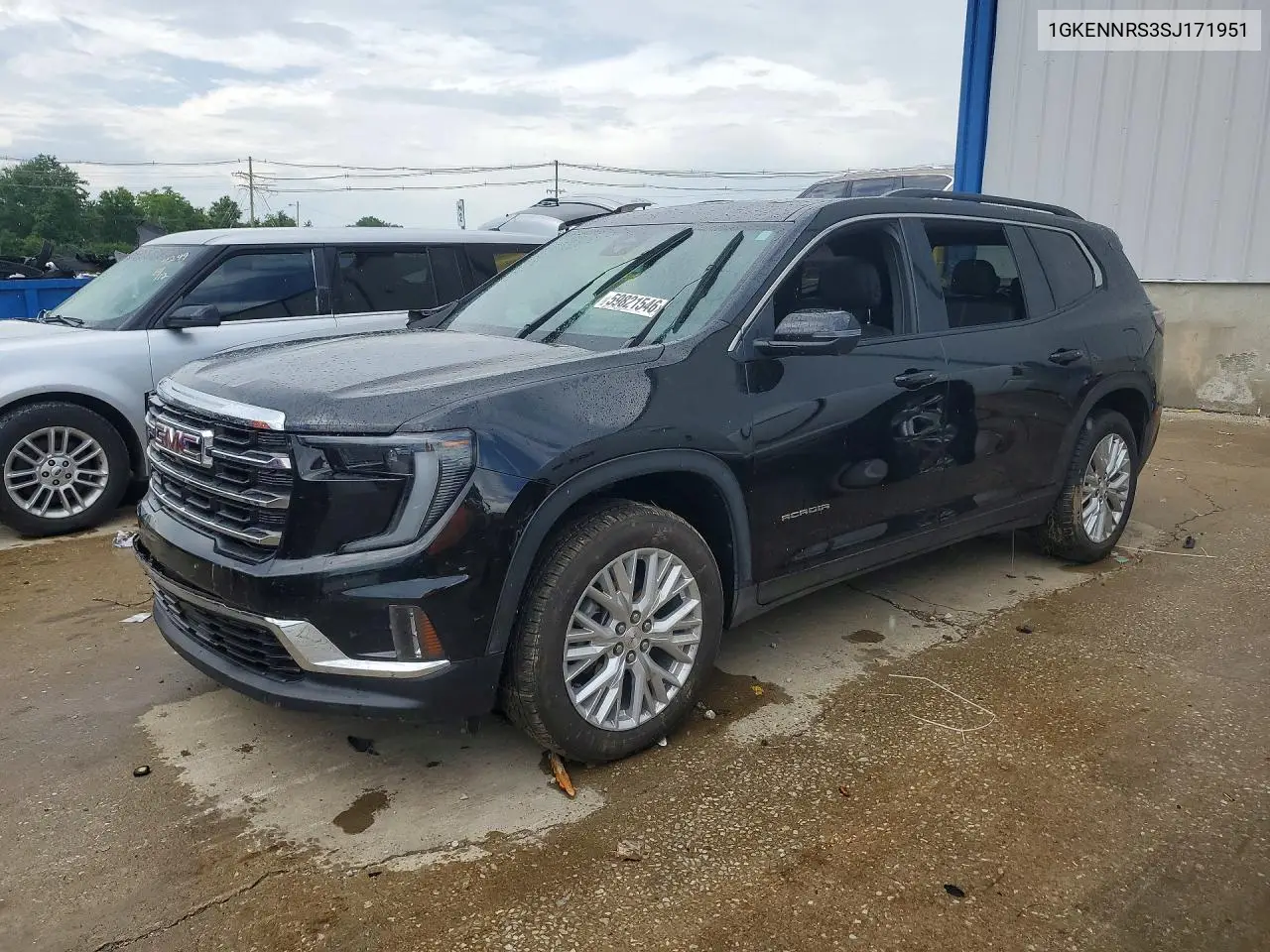 2025 GMC Acadia Elevation VIN: 1GKENNRS3SJ171951 Lot: 59821546