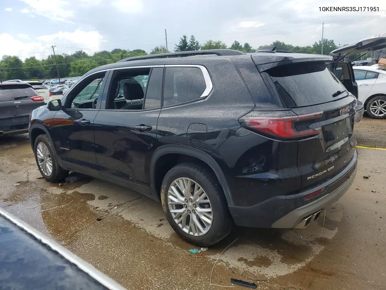 2025 GMC Acadia Elevation VIN: 1GKENNRS3SJ171951 Lot: 59821546