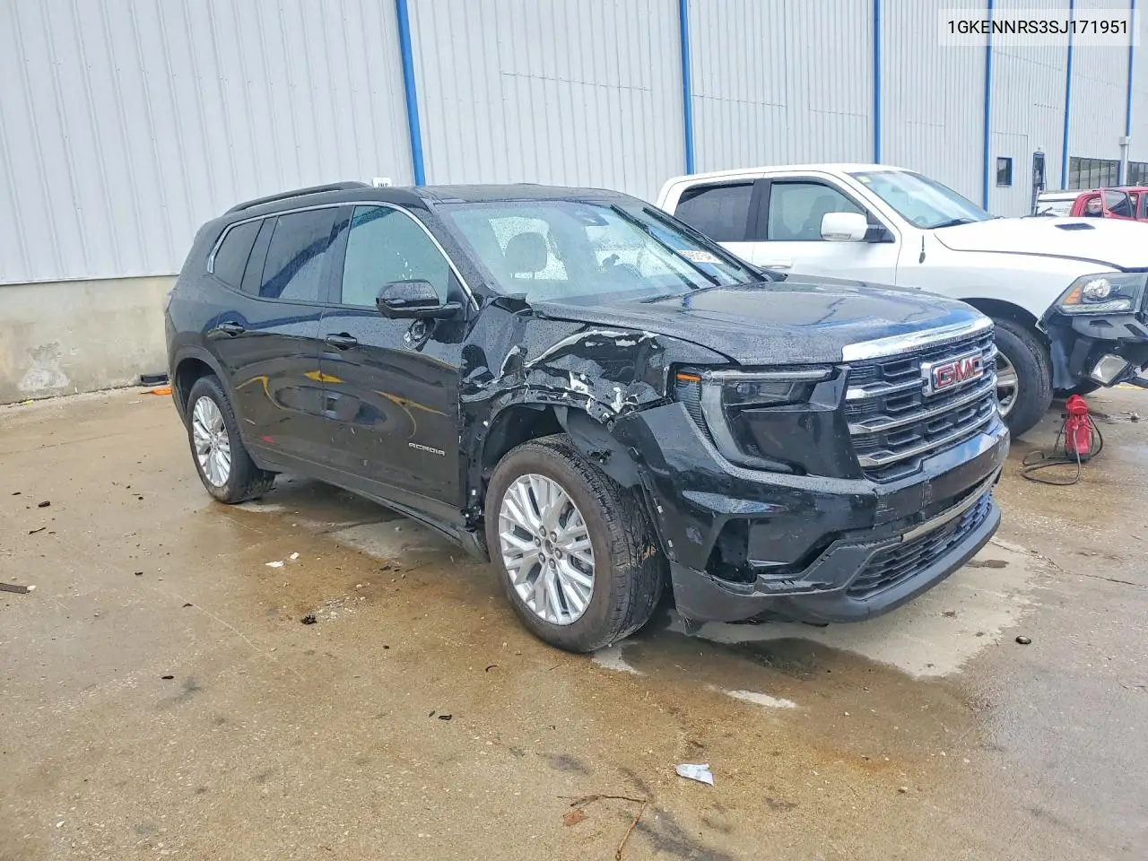 2025 GMC Acadia Elevation VIN: 1GKENNRS3SJ171951 Lot: 59821546