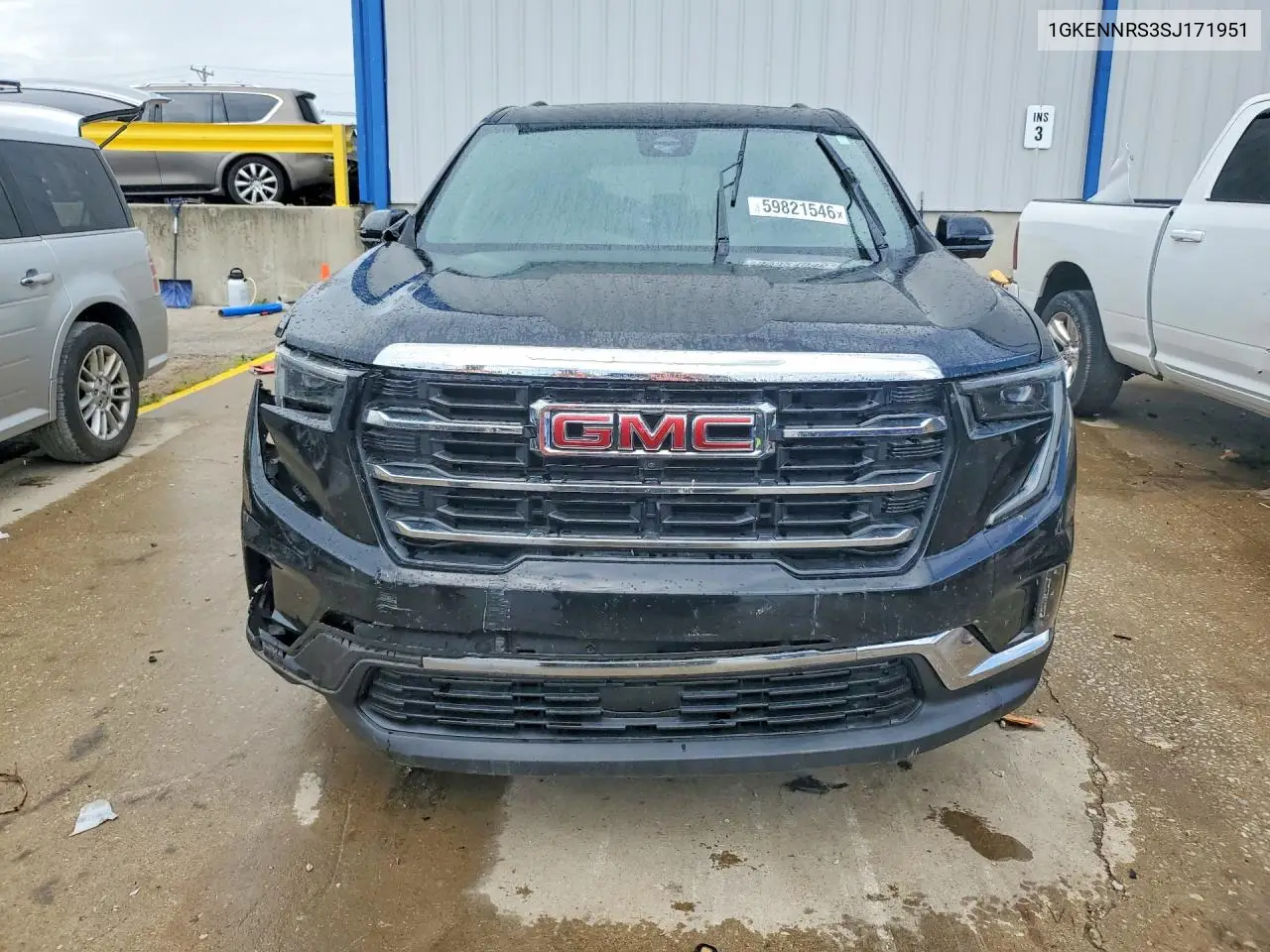 2025 GMC Acadia Elevation VIN: 1GKENNRS3SJ171951 Lot: 59821546