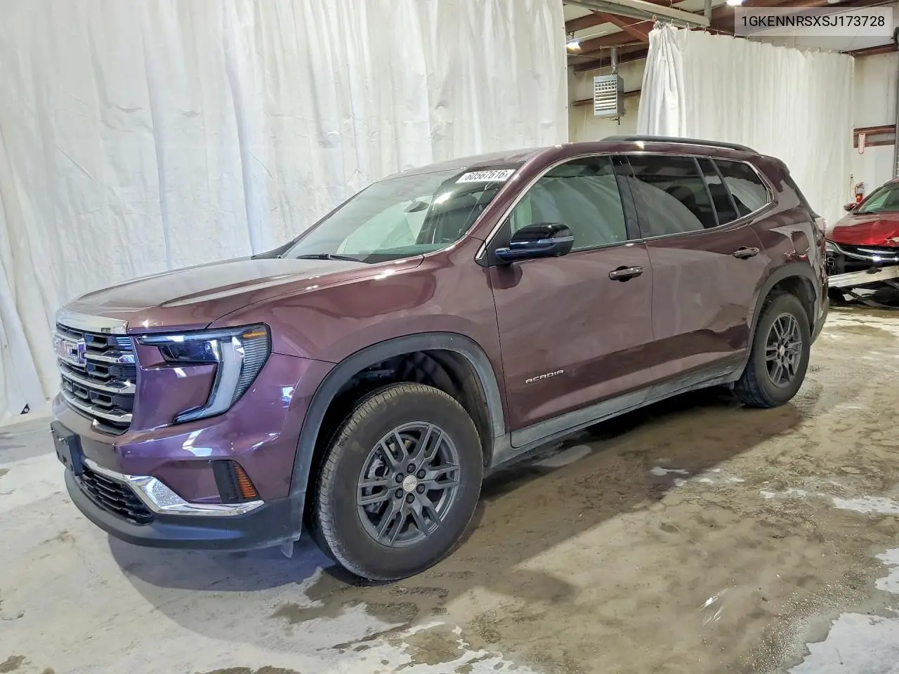 2025 GMC Acadia Elevation VIN: 1GKENNRSXSJ173728 Lot: 60567616