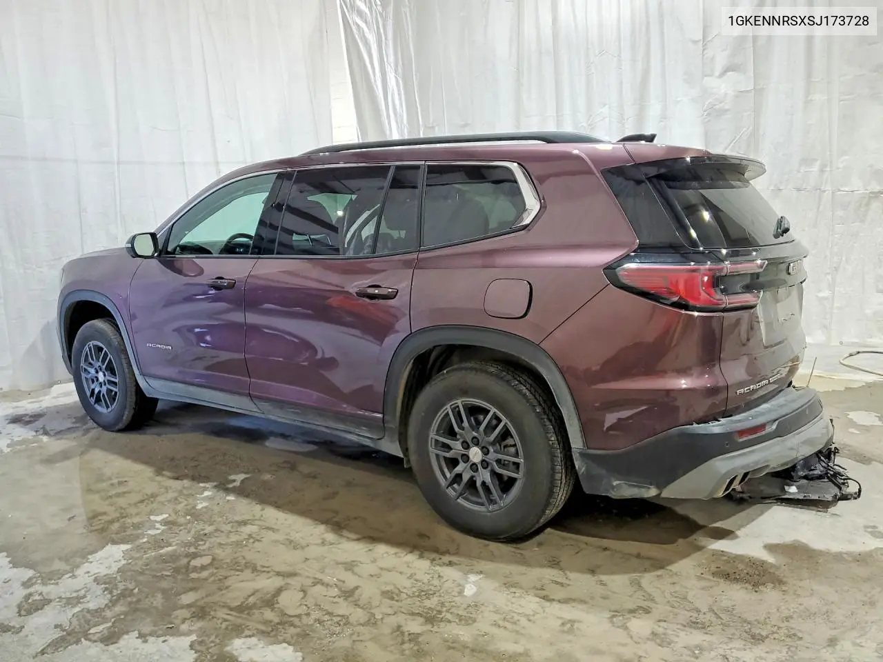 2025 GMC Acadia Elevation VIN: 1GKENNRSXSJ173728 Lot: 60567616