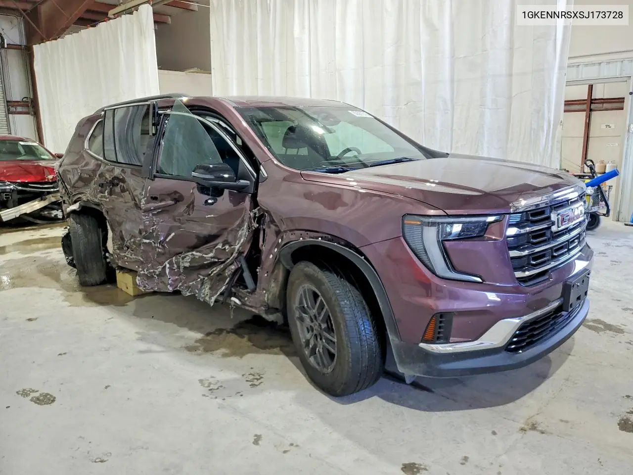 2025 GMC Acadia Elevation VIN: 1GKENNRSXSJ173728 Lot: 60567616