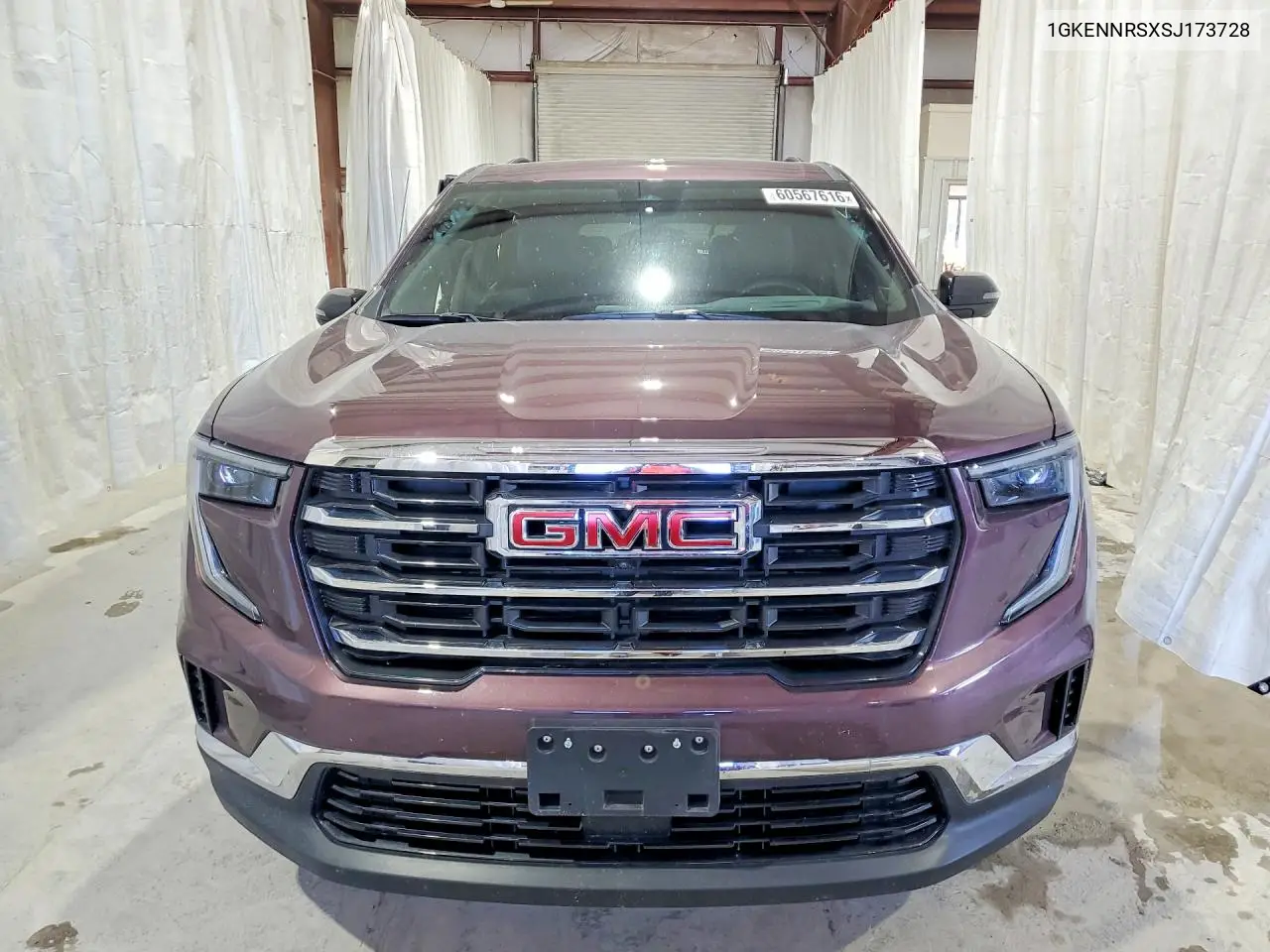 2025 GMC Acadia Elevation VIN: 1GKENNRSXSJ173728 Lot: 60567616