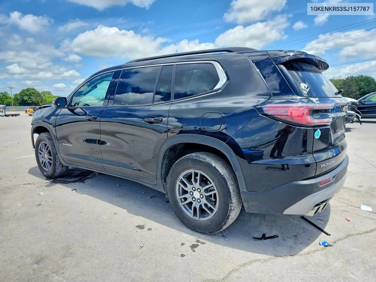 2025 GMC Acadia Elevation VIN: 1GKENKRS3SJ157787 Lot: 61517086