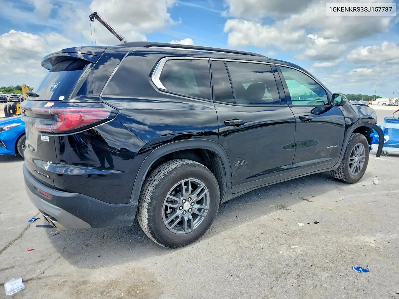 2025 GMC Acadia Elevation VIN: 1GKENKRS3SJ157787 Lot: 61517086