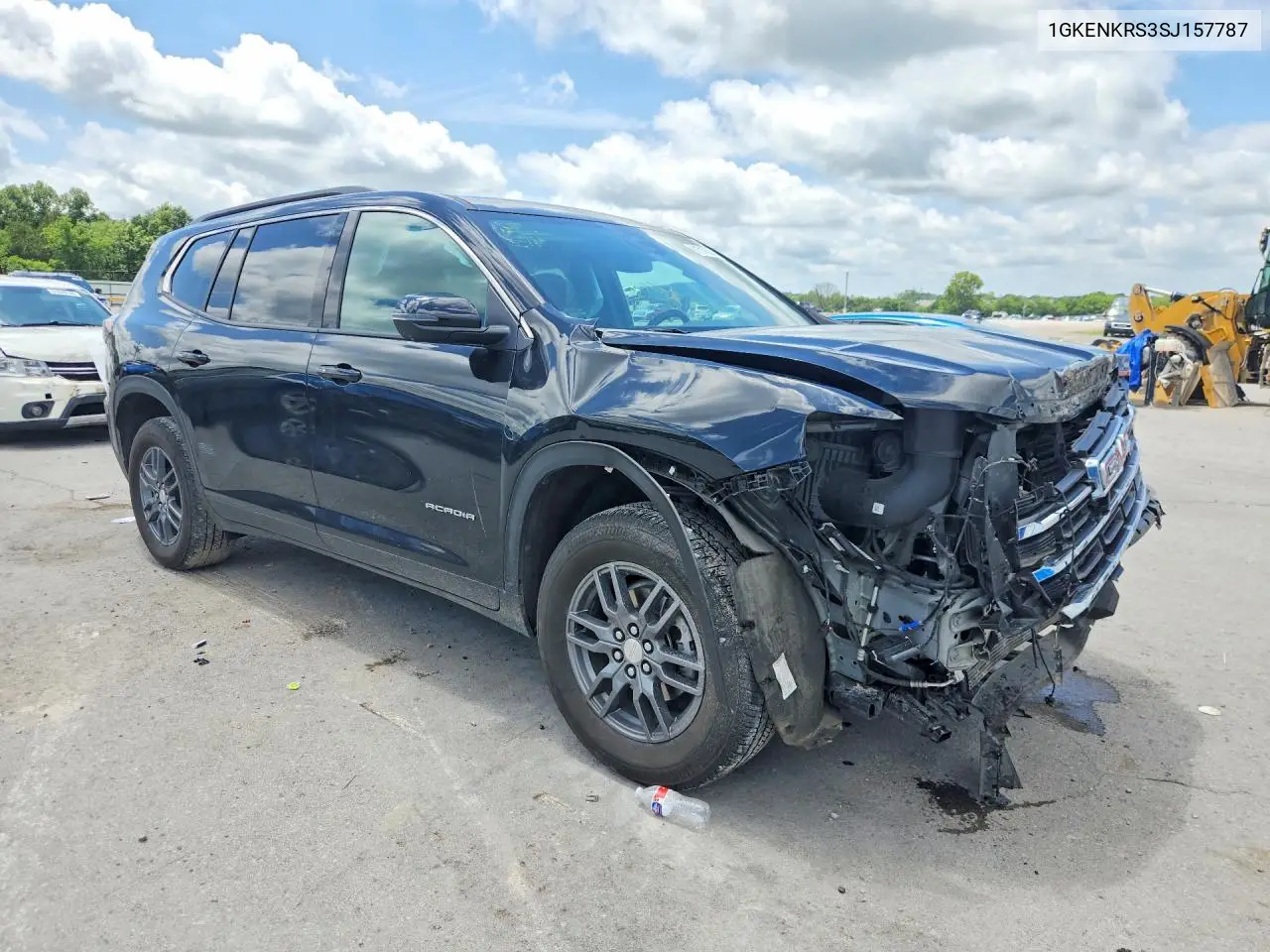 2025 GMC Acadia Elevation VIN: 1GKENKRS3SJ157787 Lot: 61517086