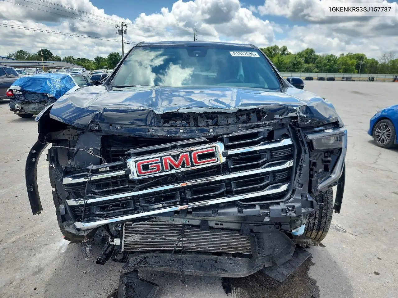 2025 GMC Acadia Elevation VIN: 1GKENKRS3SJ157787 Lot: 61517086