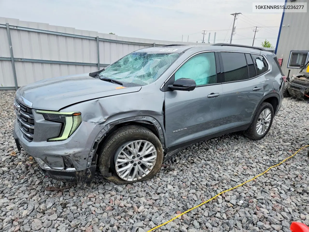 2025 GMC Acadia Elevation VIN: 1GKENNRS1SJ236277 Lot: 61532136