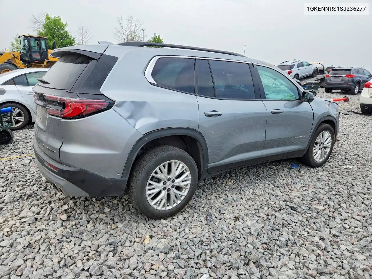 2025 GMC Acadia Elevation VIN: 1GKENNRS1SJ236277 Lot: 61532136
