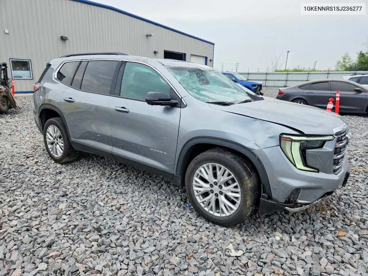 2025 GMC Acadia Elevation VIN: 1GKENNRS1SJ236277 Lot: 61532136