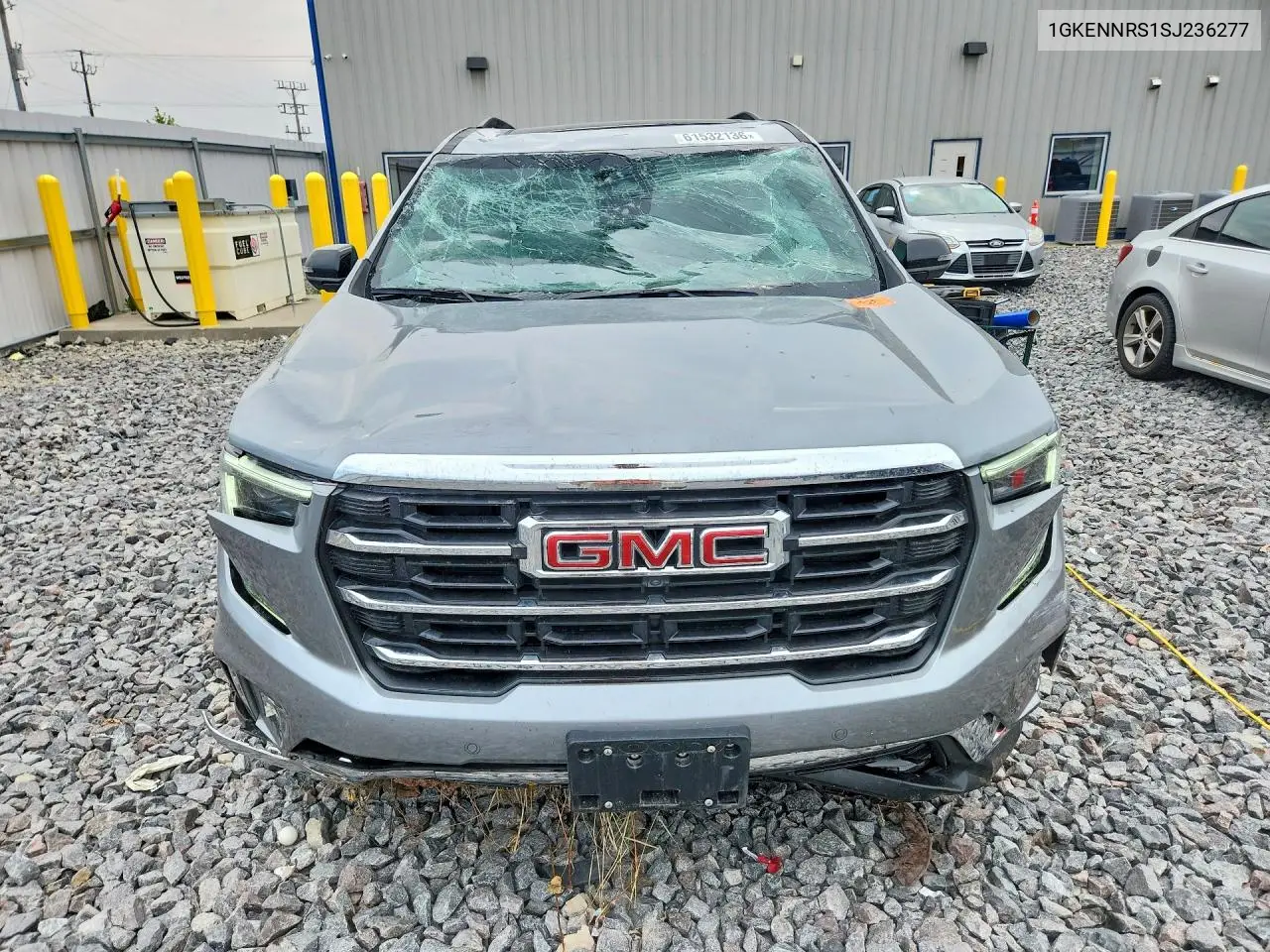 2025 GMC Acadia Elevation VIN: 1GKENNRS1SJ236277 Lot: 61532136