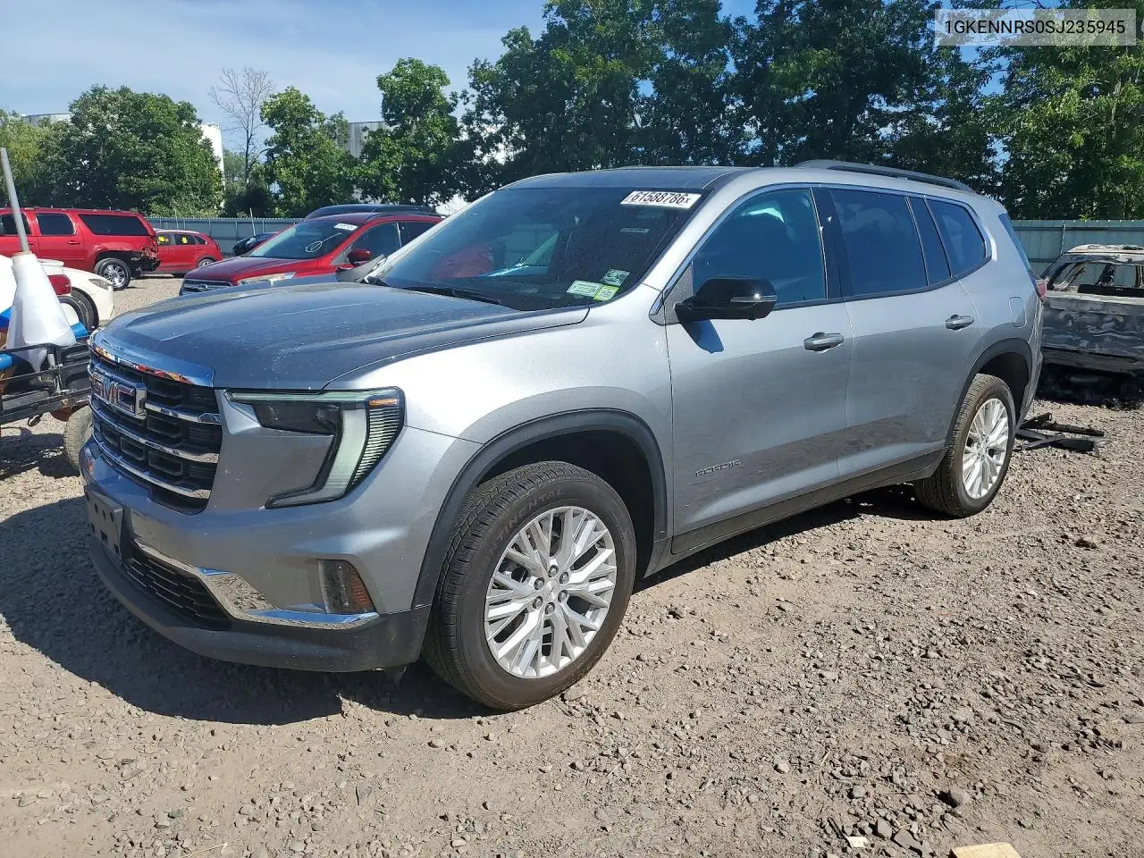 2025 GMC Acadia Elevation VIN: 1GKENNRS0SJ235945 Lot: 61588786