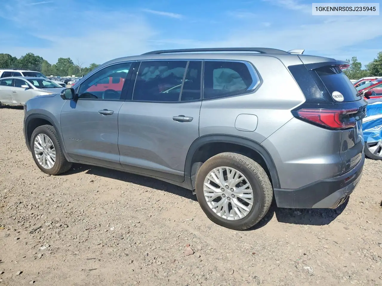 2025 GMC Acadia Elevation VIN: 1GKENNRS0SJ235945 Lot: 61588786