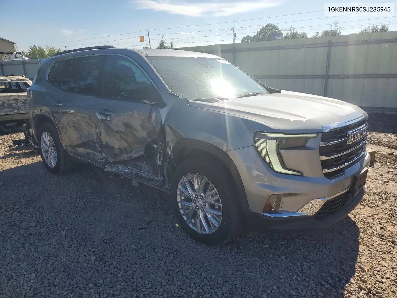 2025 GMC Acadia Elevation VIN: 1GKENNRS0SJ235945 Lot: 61588786