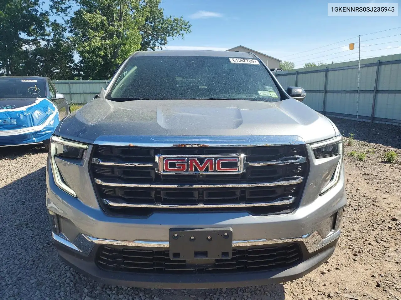 2025 GMC Acadia Elevation VIN: 1GKENNRS0SJ235945 Lot: 61588786