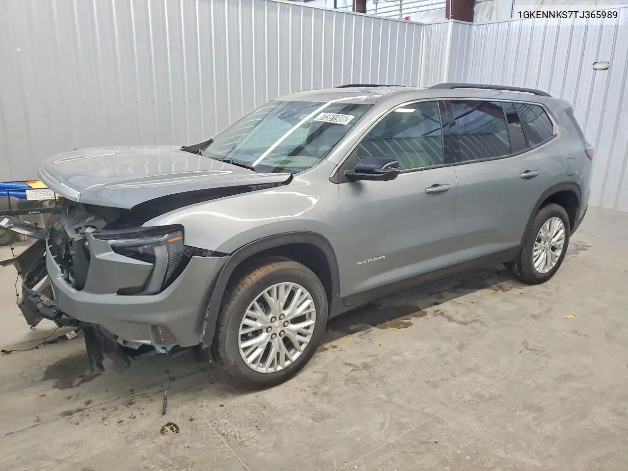 2026 GMC Acadia Elevation VIN: 1GKENNKS7TJ365989 Lot: 61361986