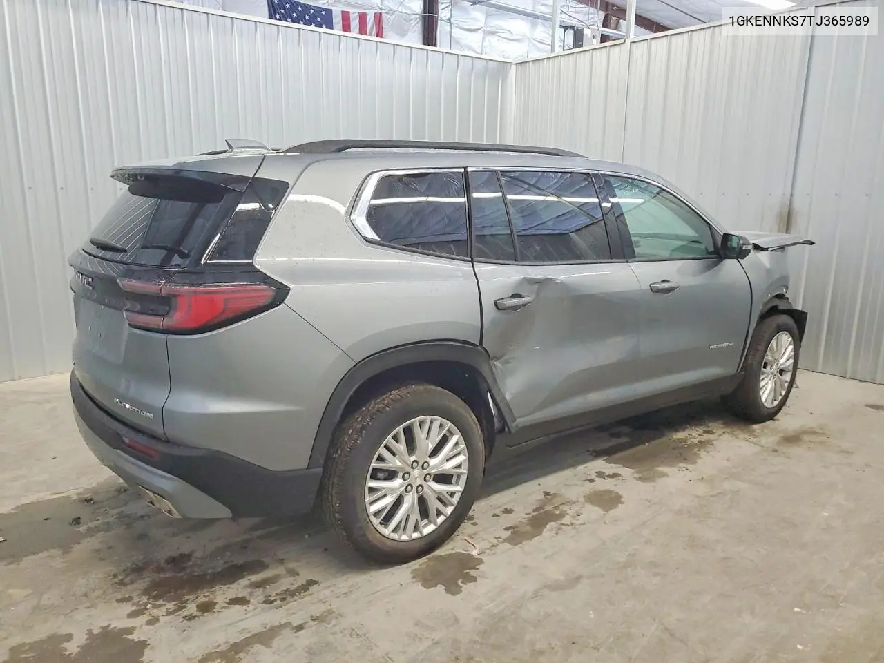 2026 GMC Acadia Elevation VIN: 1GKENNKS7TJ365989 Lot: 61361986