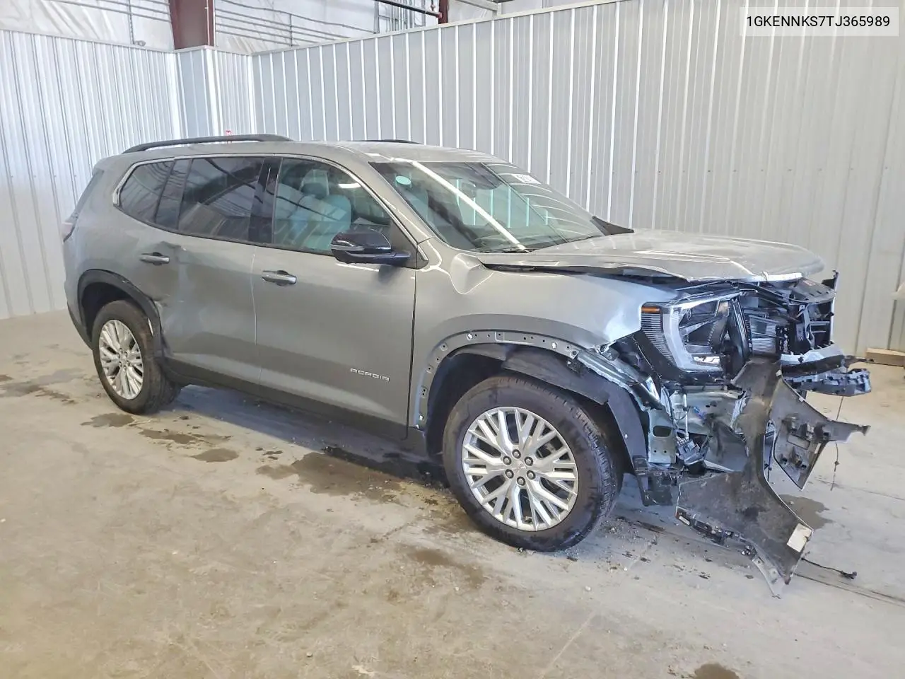 2026 GMC Acadia Elevation VIN: 1GKENNKS7TJ365989 Lot: 61361986