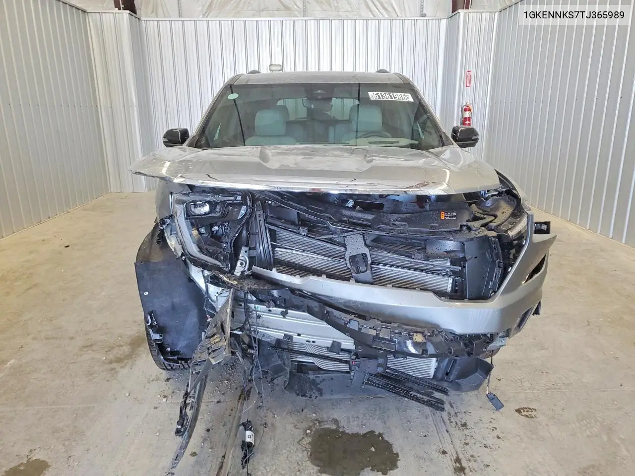 2026 GMC Acadia Elevation VIN: 1GKENNKS7TJ365989 Lot: 61361986