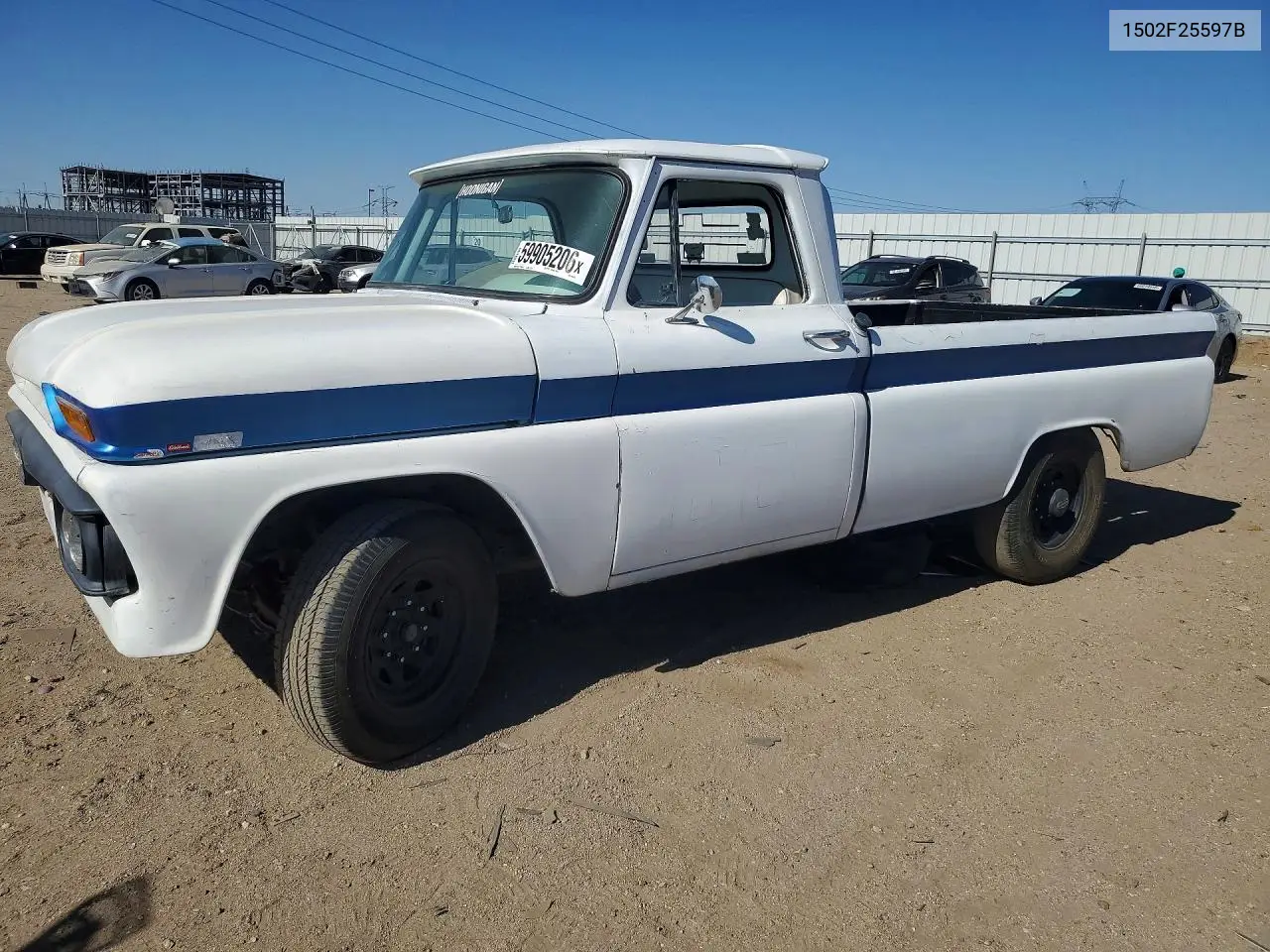 1966 GMC C15 VIN: 1502F25597B Lot: 59905206