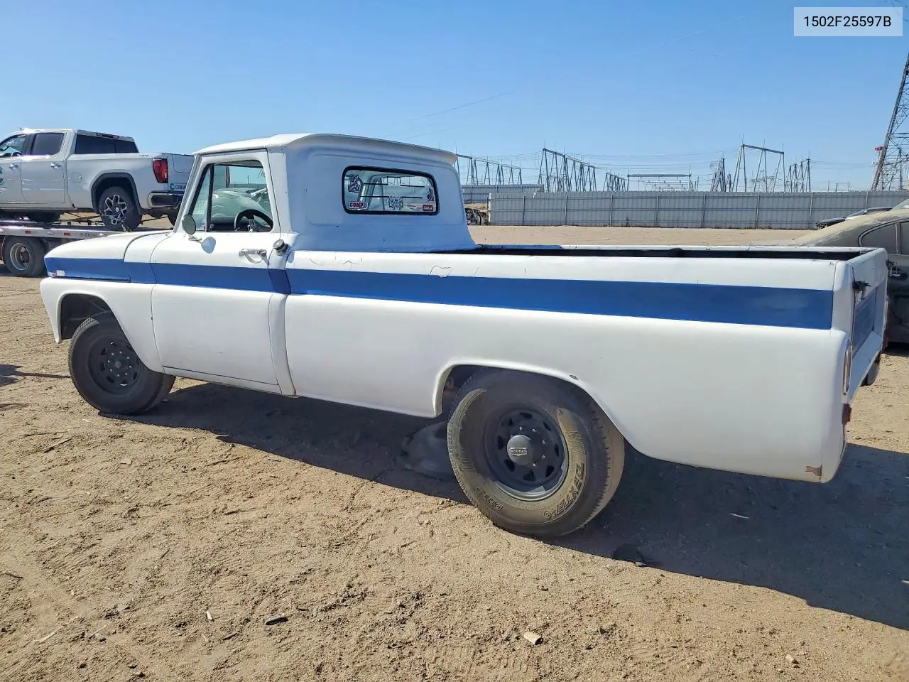1966 GMC C15 VIN: 1502F25597B Lot: 59905206