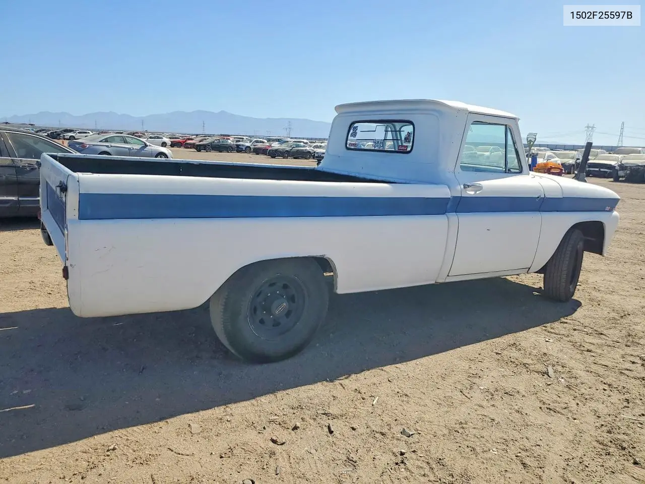 1966 GMC C15 VIN: 1502F25597B Lot: 59905206