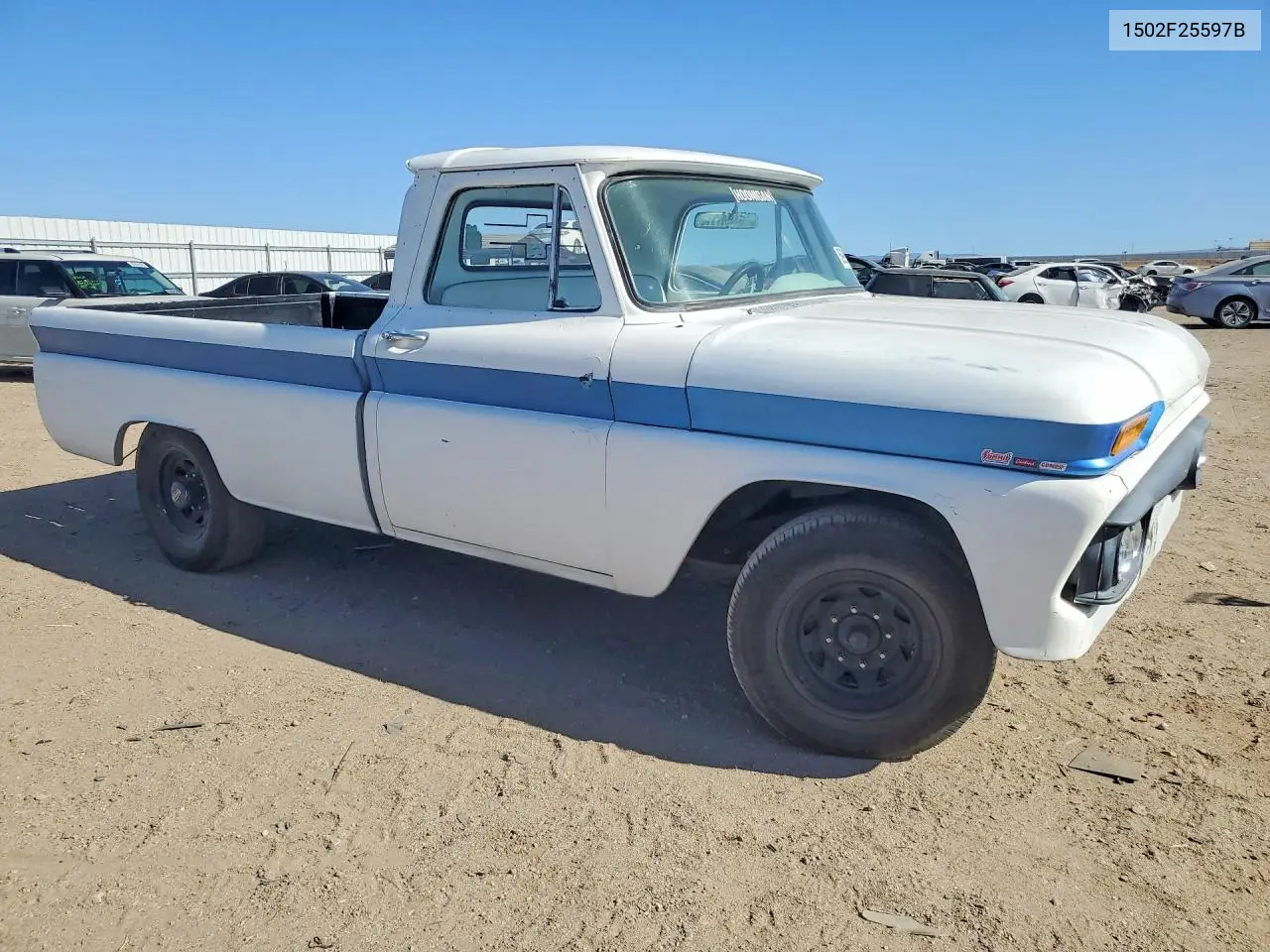 1966 GMC C15 VIN: 1502F25597B Lot: 59905206