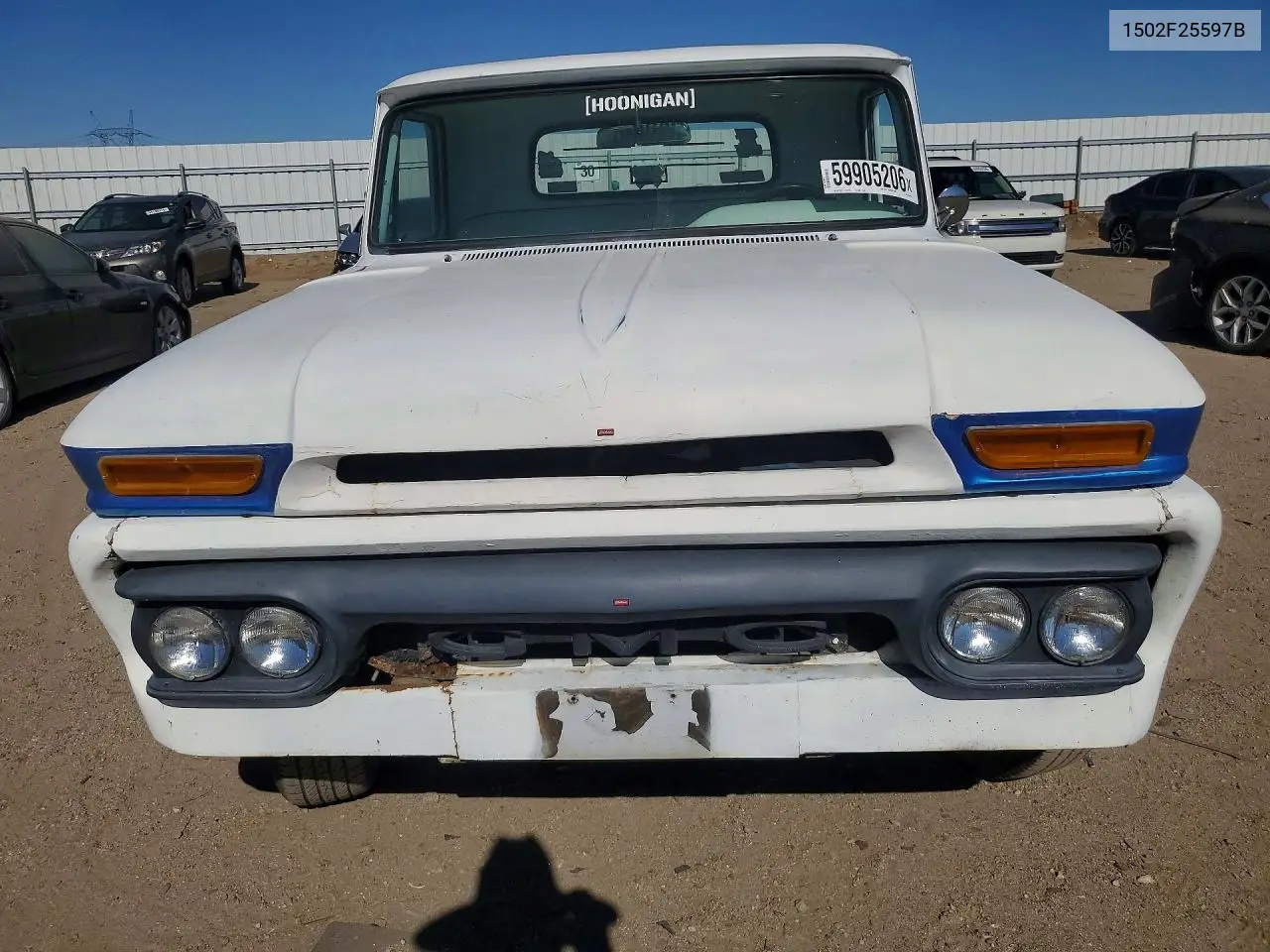 1966 GMC C15 VIN: 1502F25597B Lot: 59905206