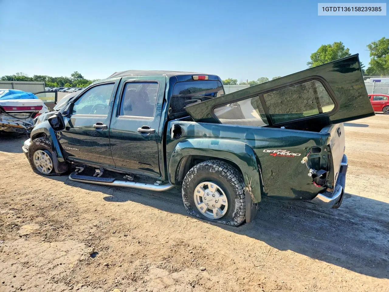 2005 GMC Canyon VIN: 1GTDT136158239385 Lot: 60300126