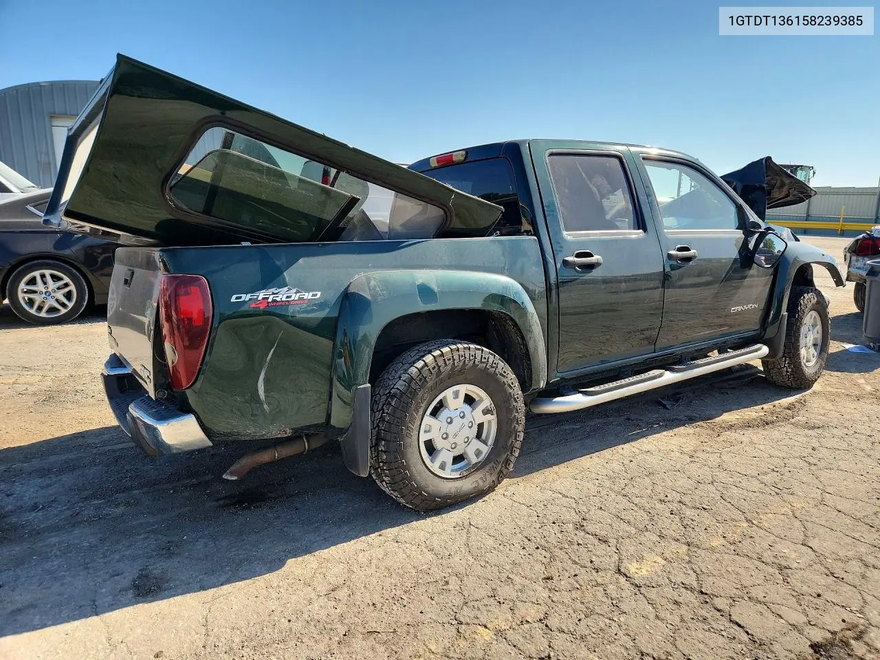 2005 GMC Canyon VIN: 1GTDT136158239385 Lot: 60300126