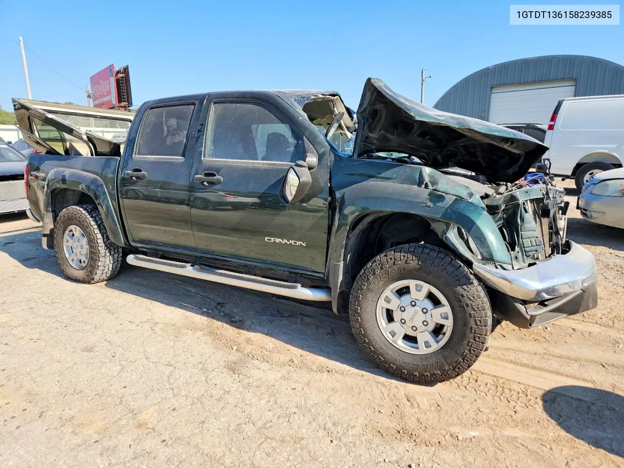 2005 GMC Canyon VIN: 1GTDT136158239385 Lot: 60300126