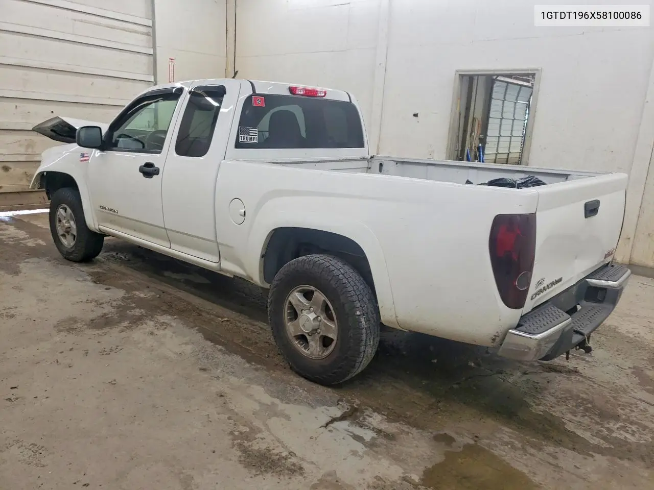 2005 GMC Canyon VIN: 1GTDT196X58100086 Lot: 60754366