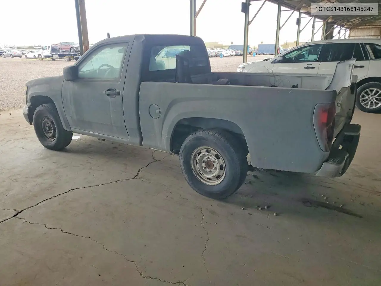 2006 GMC Canyon VIN: 1GTCS148168145247 Lot: 58781426