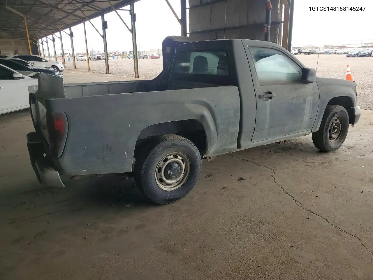2006 GMC Canyon VIN: 1GTCS148168145247 Lot: 58781426