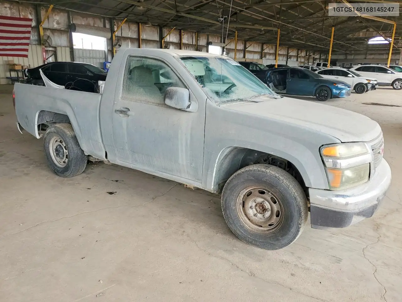 2006 GMC Canyon VIN: 1GTCS148168145247 Lot: 58781426